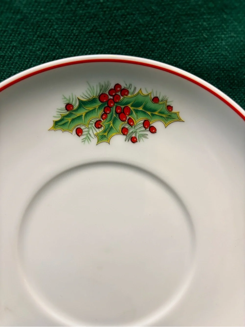 Vista Alegre Christmas Magic Toy Soldiers Band Cup and Saucer